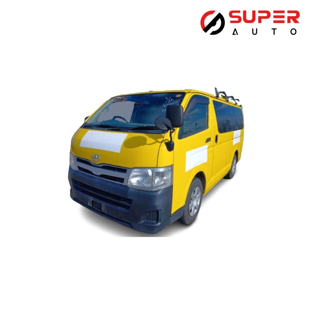 2012 TOYOTA HIACE LDF-KDH201V