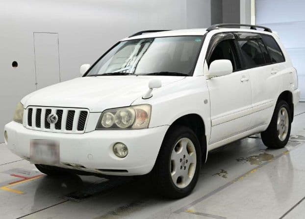 2001 TOYOTA KLUGER FOUR S Package