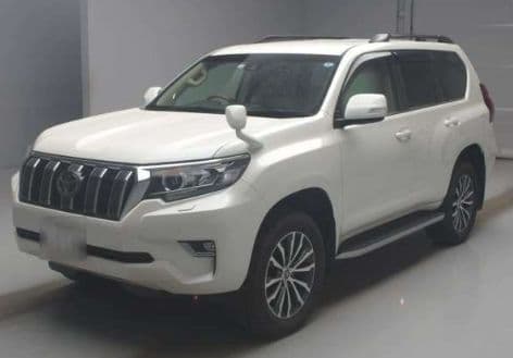 2018 TOYOTA LAND CRUISER TZ-G