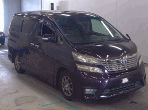 2010 TOYOTA VELLFIRE 2.4Z PLATINUM SELECTION 2