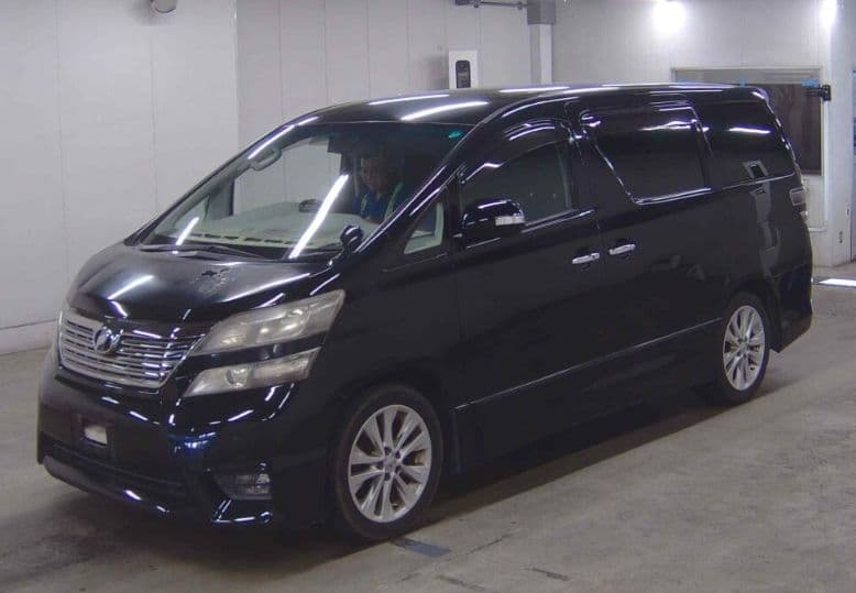2009 TOYOTA VELLFIRE 2.4Z Platinum Selection