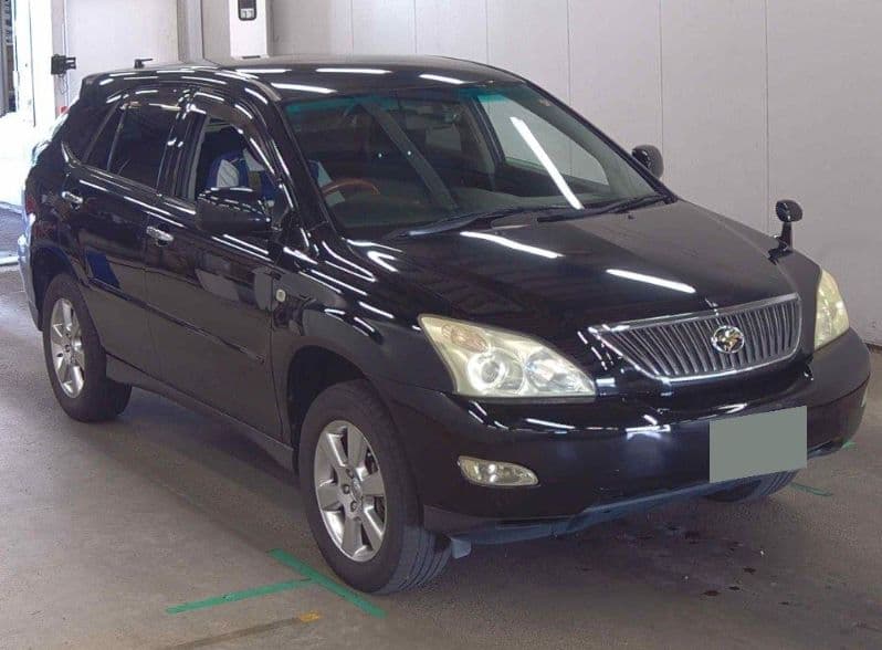 2006 TOYOTA HARRIER 240G L Package Prime Selection