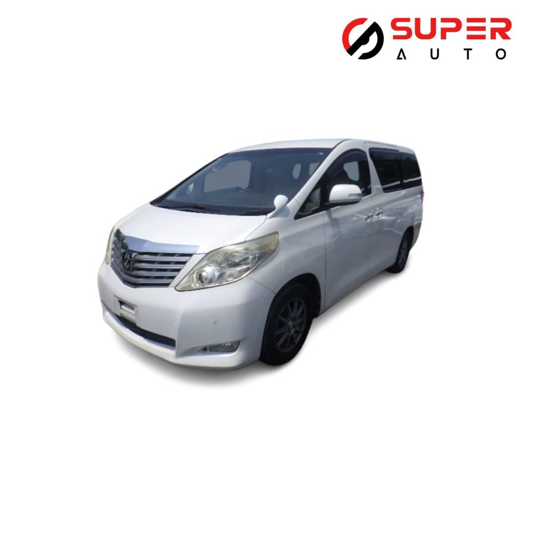2009 TOYOTA ALPHARD 240X