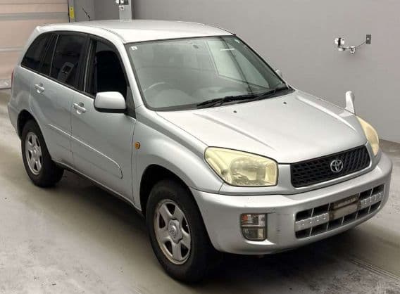 2001 TOYOTA RAV4 J X G Package