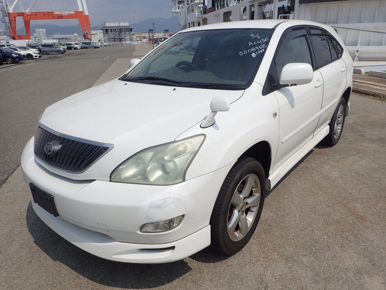 2003 TOYOTA HARRIER 240G Premium L Package