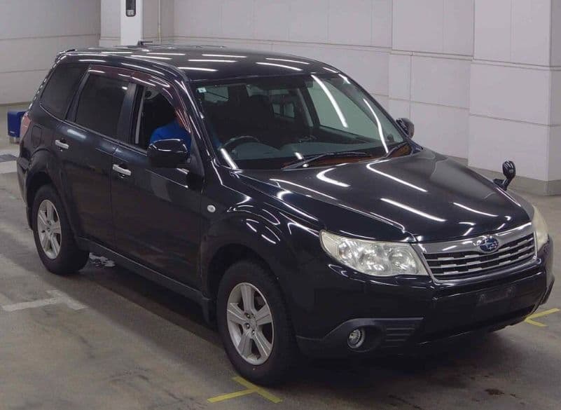 2009 SUBARU FORESTER 2.0 XS