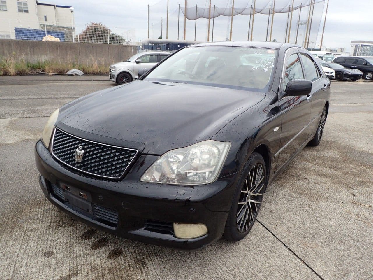 2007 TOYOTA CROWN ATHLETE PREMIUM EDITION