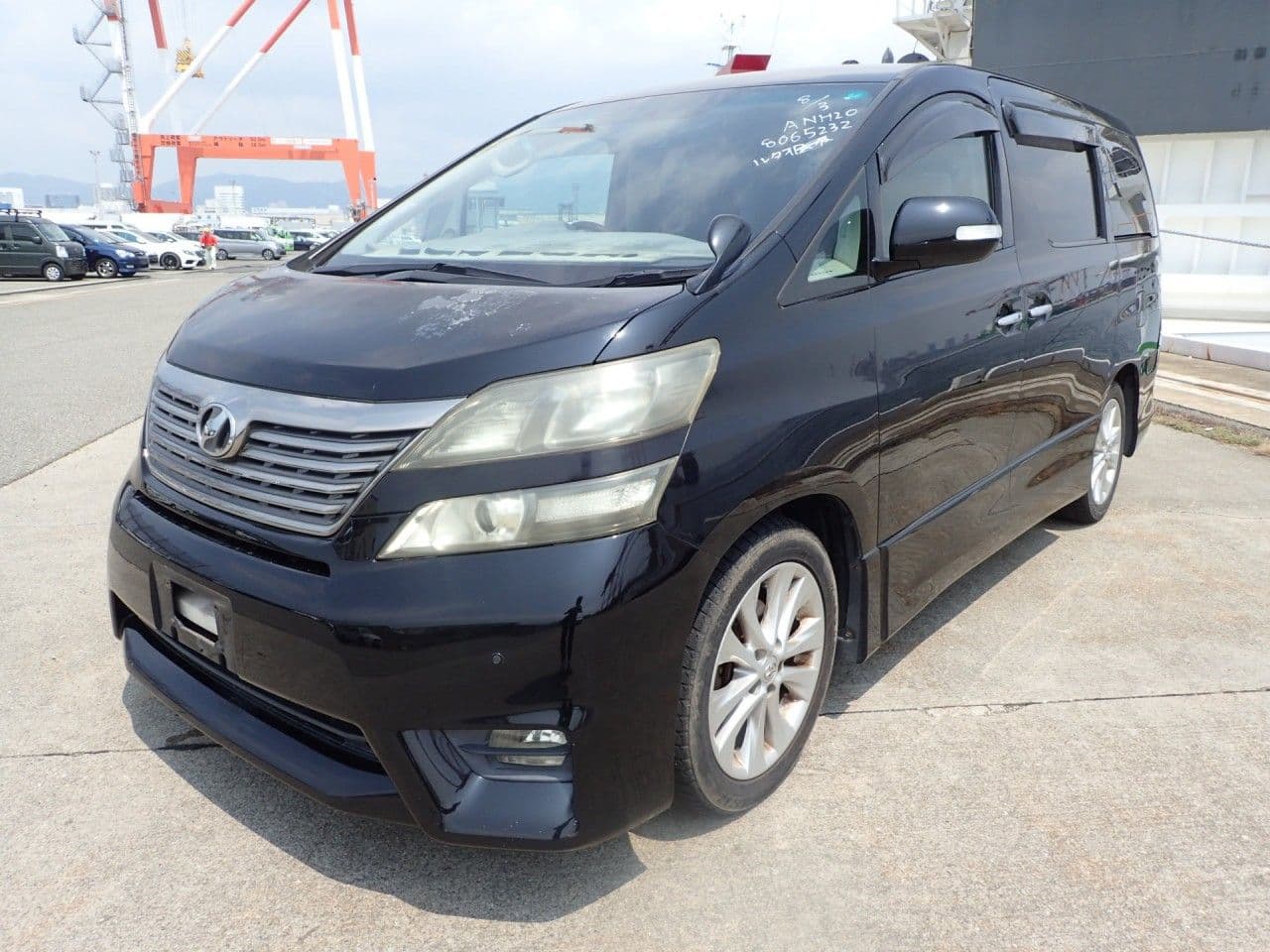 2009 TOYOTA VELLFIRE 2.4Z Platinum Selection