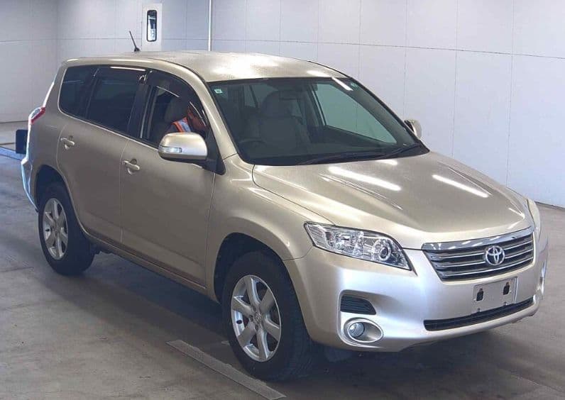 2007 TOYOTA VANGUARD 240S