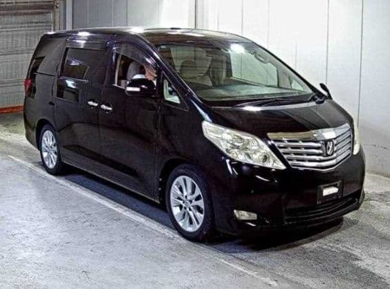 2009 TOYOTA ALPHARD 240G
