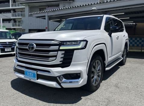 2023 TOYOTA LAND CRUISER ZX