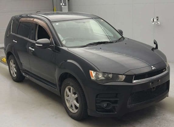 2010 MITSUBISHI OUTLANDER DBA-CW4W