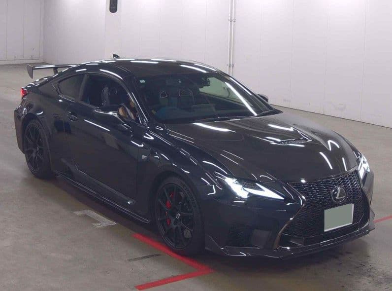 2024 LEXUS RC F Performance Package