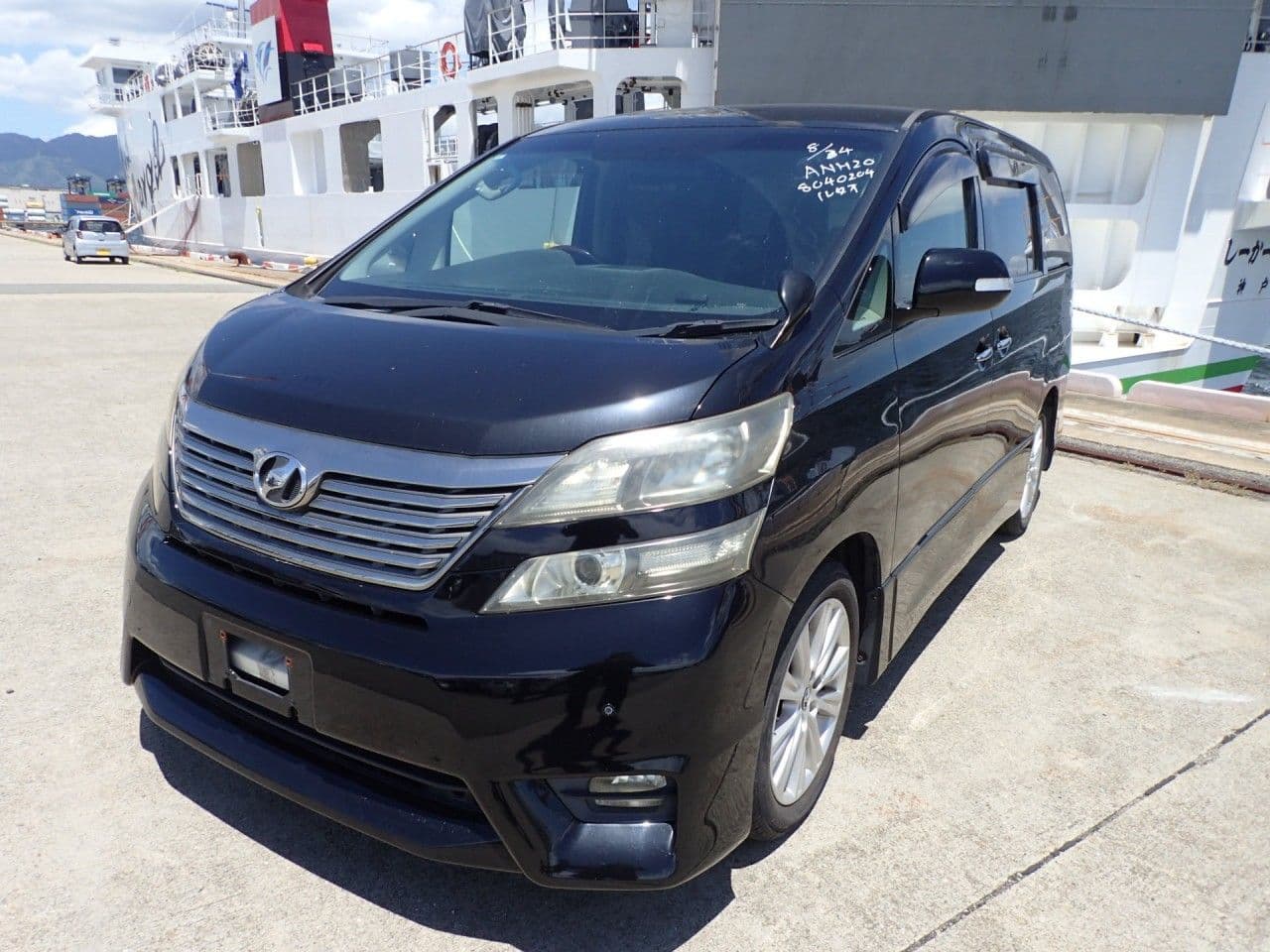 2008 TOYOTA VELLFIRE 2.4Z